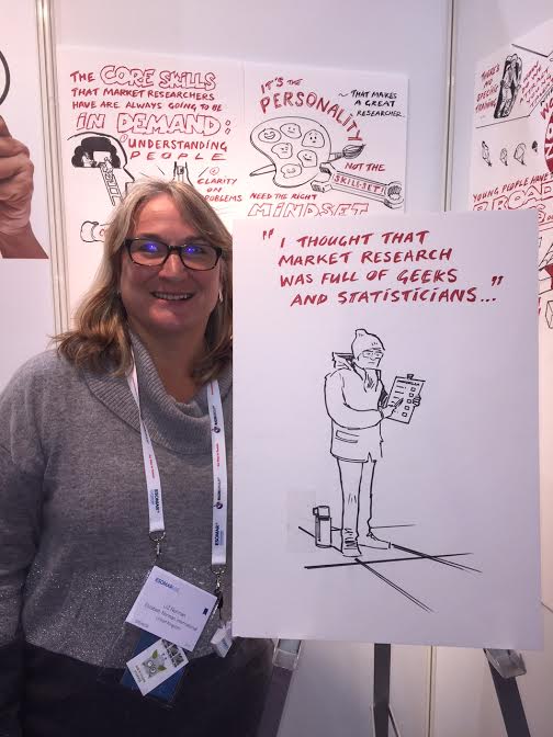 Researching a Career stand at the ESOMAR Congress 2015 featured image